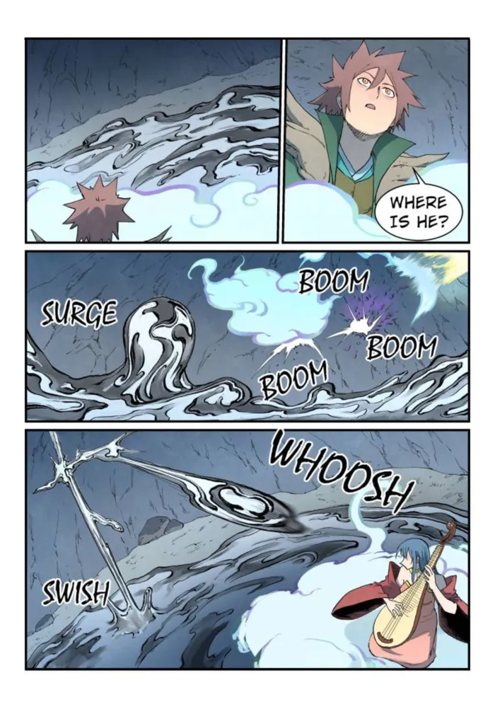 Star Martial God Technique Chapter 831 4